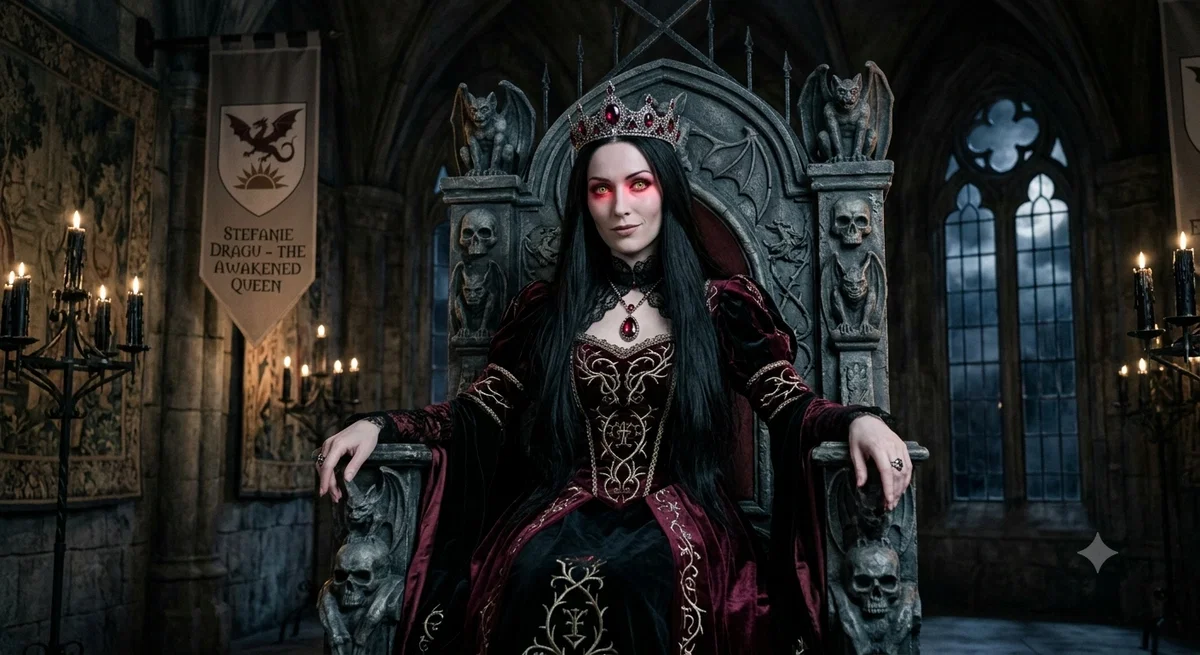 Vampire Queen Stefanie Dragu