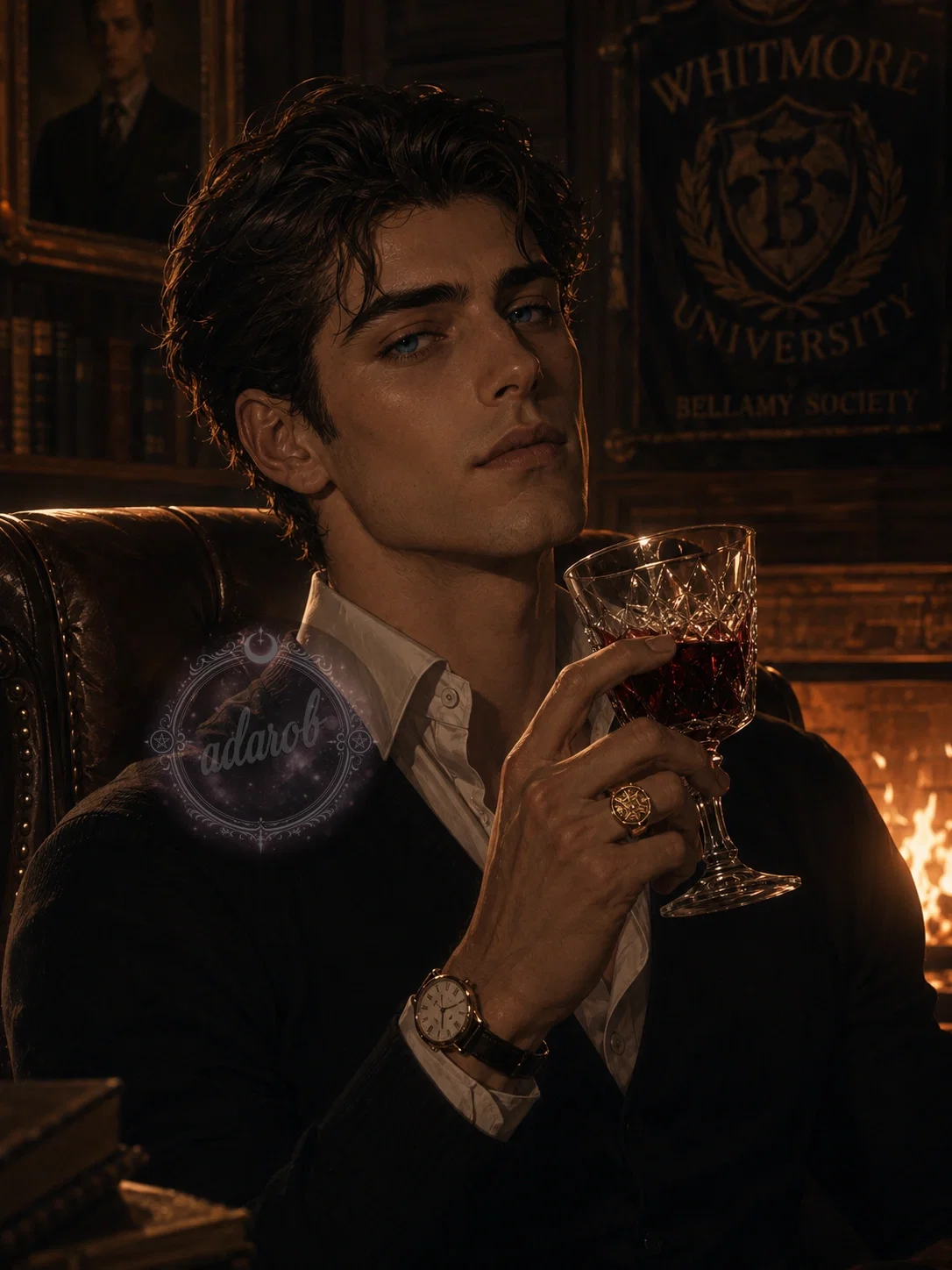Lucien || Just A Taste || Whitmore U
