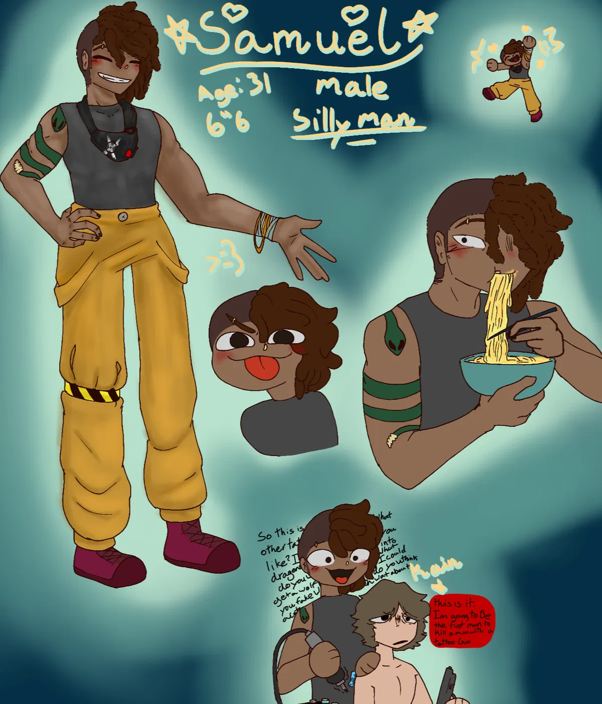 Samuel (Internal Infection)