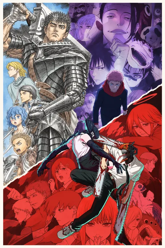JJK X CSM X BERSERK - Ultimate RPG