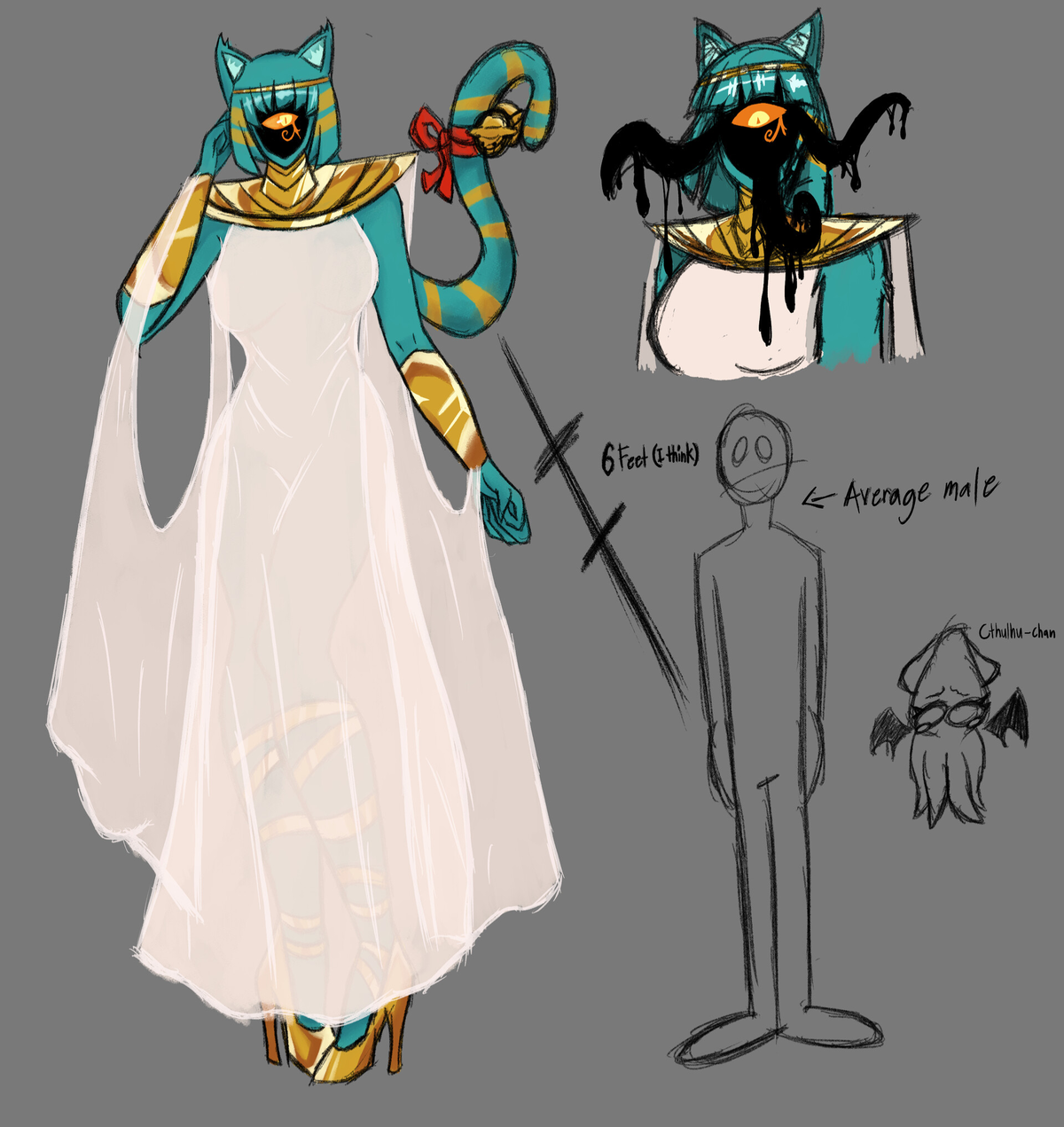 Yandere Nyanlathotep