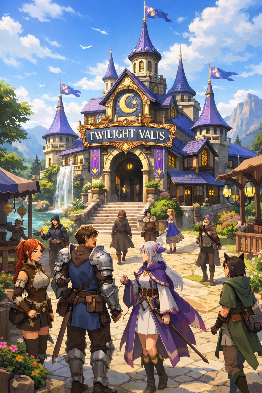 Fantasy Guild - The Twilight Valis RPG