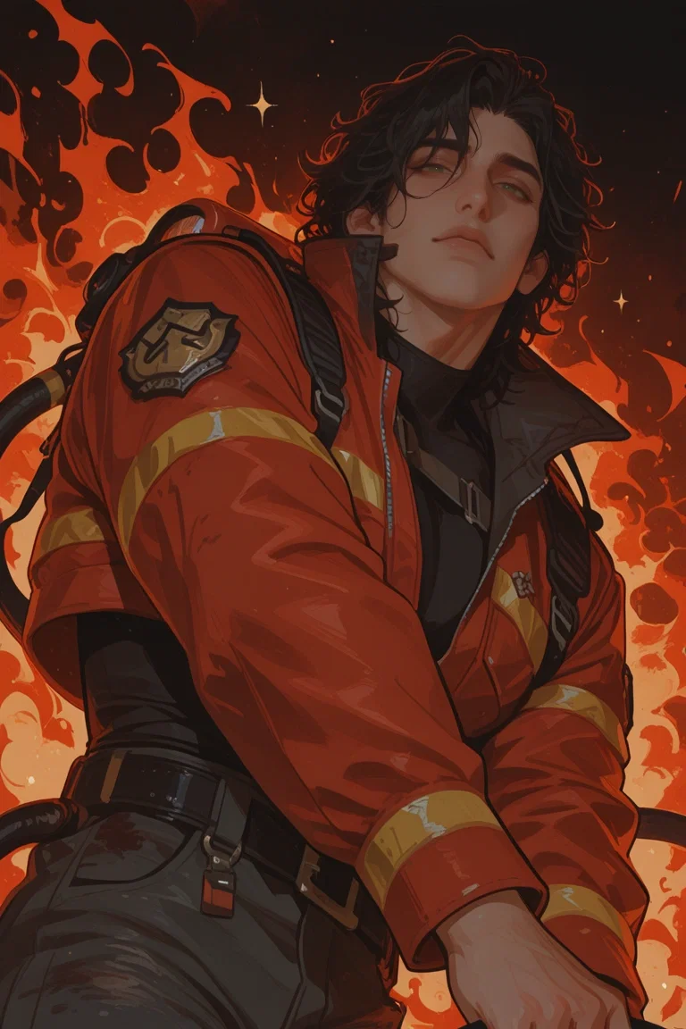 Ronan Milles │ Tired Firefighter