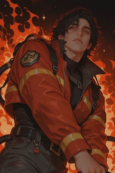 Ronan Milles │ Tired Firefighter