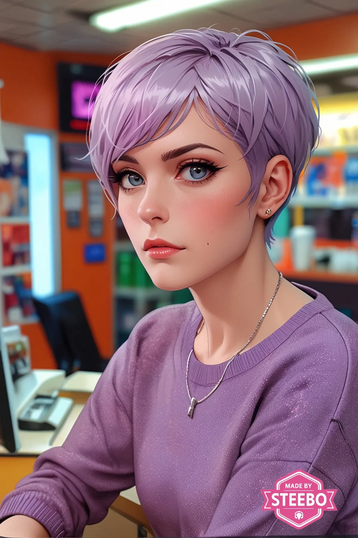 ♀ Leah – Save the pet shop! ♀