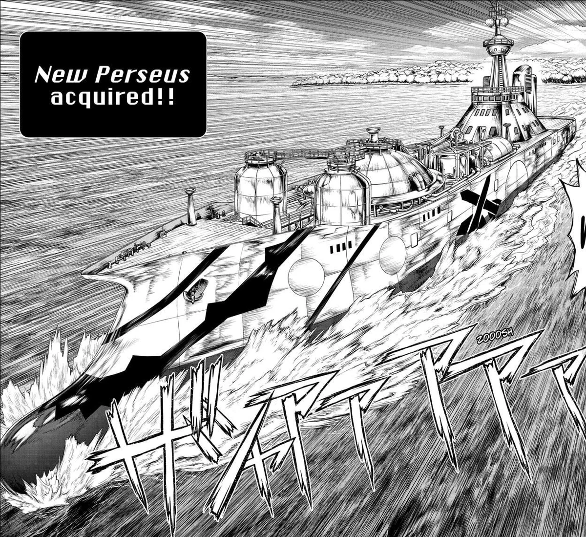 New Perseus ||SENKU POV