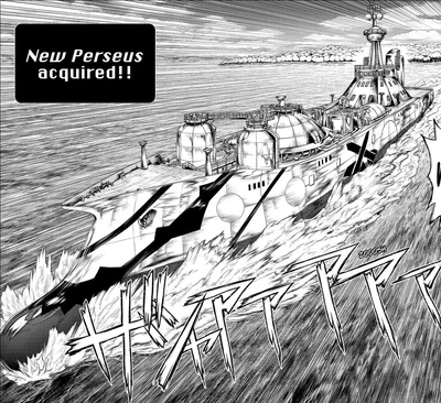 New Perseus ||SENKU POV