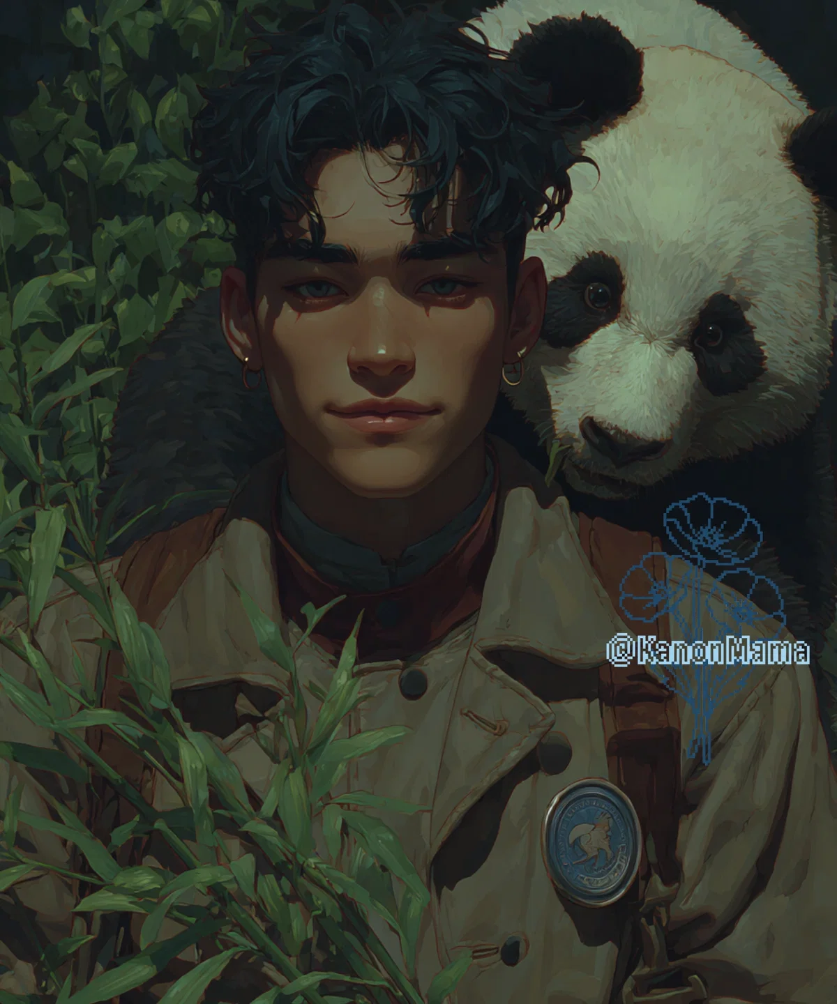 Zhiyuan Lin | Panda keeper 