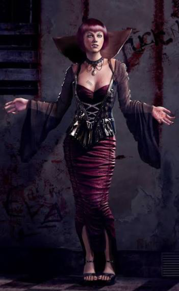 Seraphina "Sera" Voss