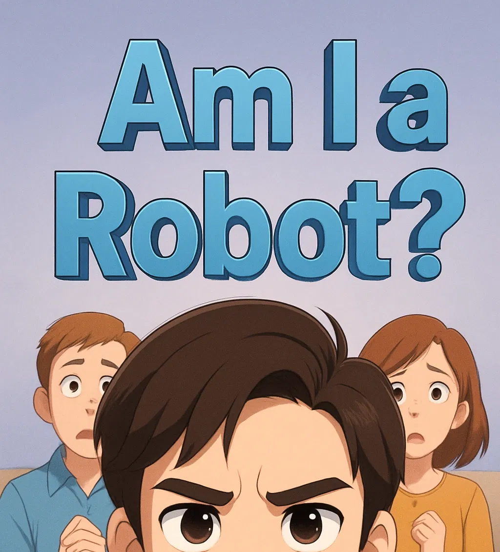 Have you always wanted to ask your parents if you are a robot?