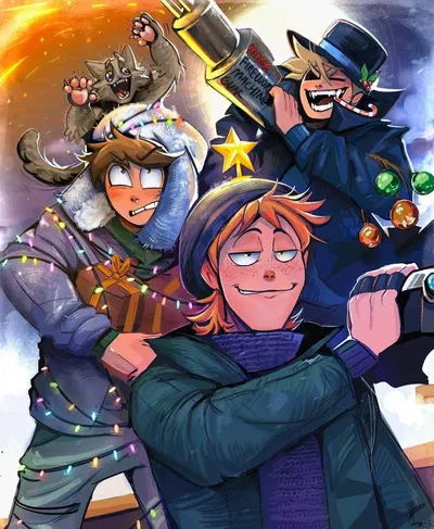 TOM - THE GRINCH OF CHRISTMAS | EDDSWORLD