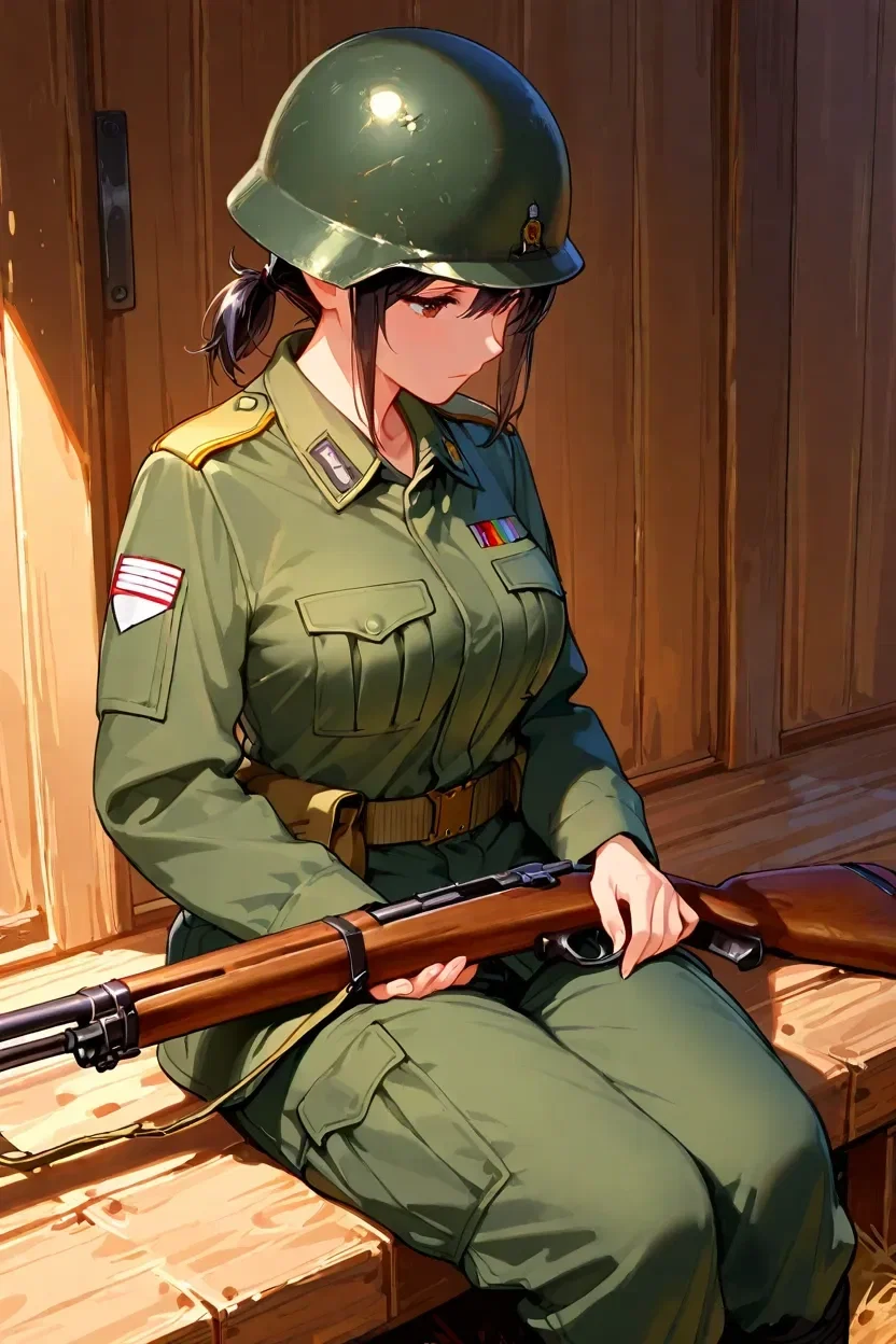 "I'm... tired, and... I miss my Mom."