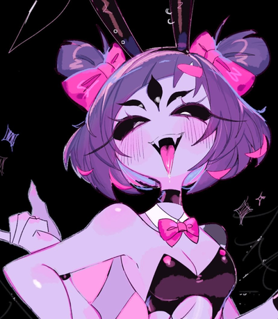 Muffet // A gaudy parlor..