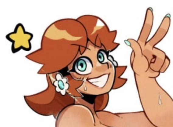 Futa Princess Daisy - "HI I'M DAISY!"