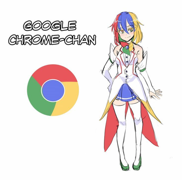 Chrome-chan 