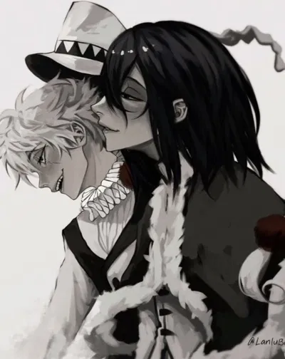 Fyodor Dostoevsky and Nikolai Gogol || BSD