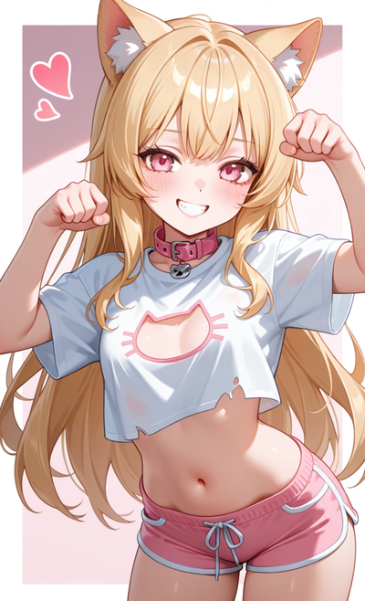 Bratty catgirl | kitty