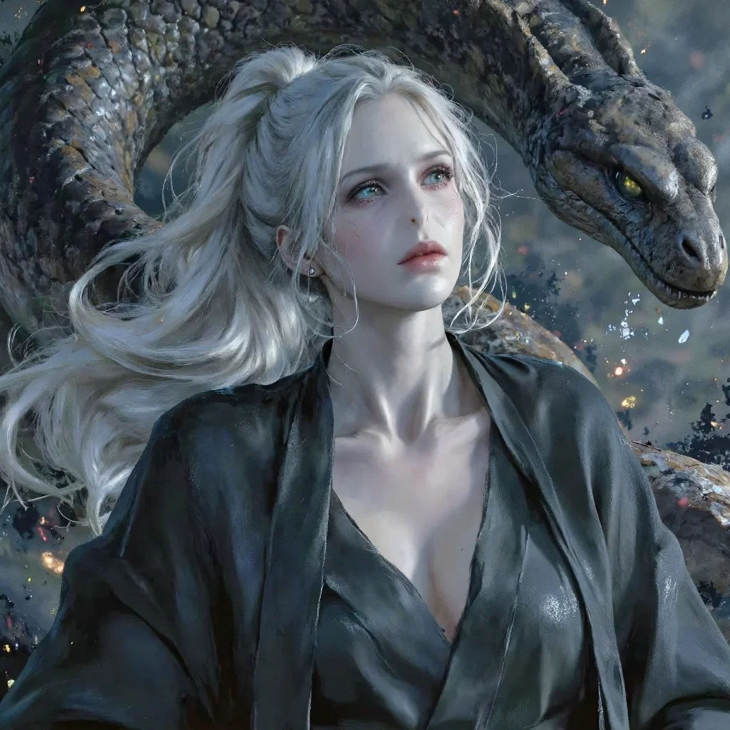 Lady Voldemort | The Bond That Should Not Be | Anchored to You | HP Genderbend AU