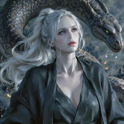 Lady Voldemort | The Bond That Should Not Be | Anchored to You | HP Genderbend AU