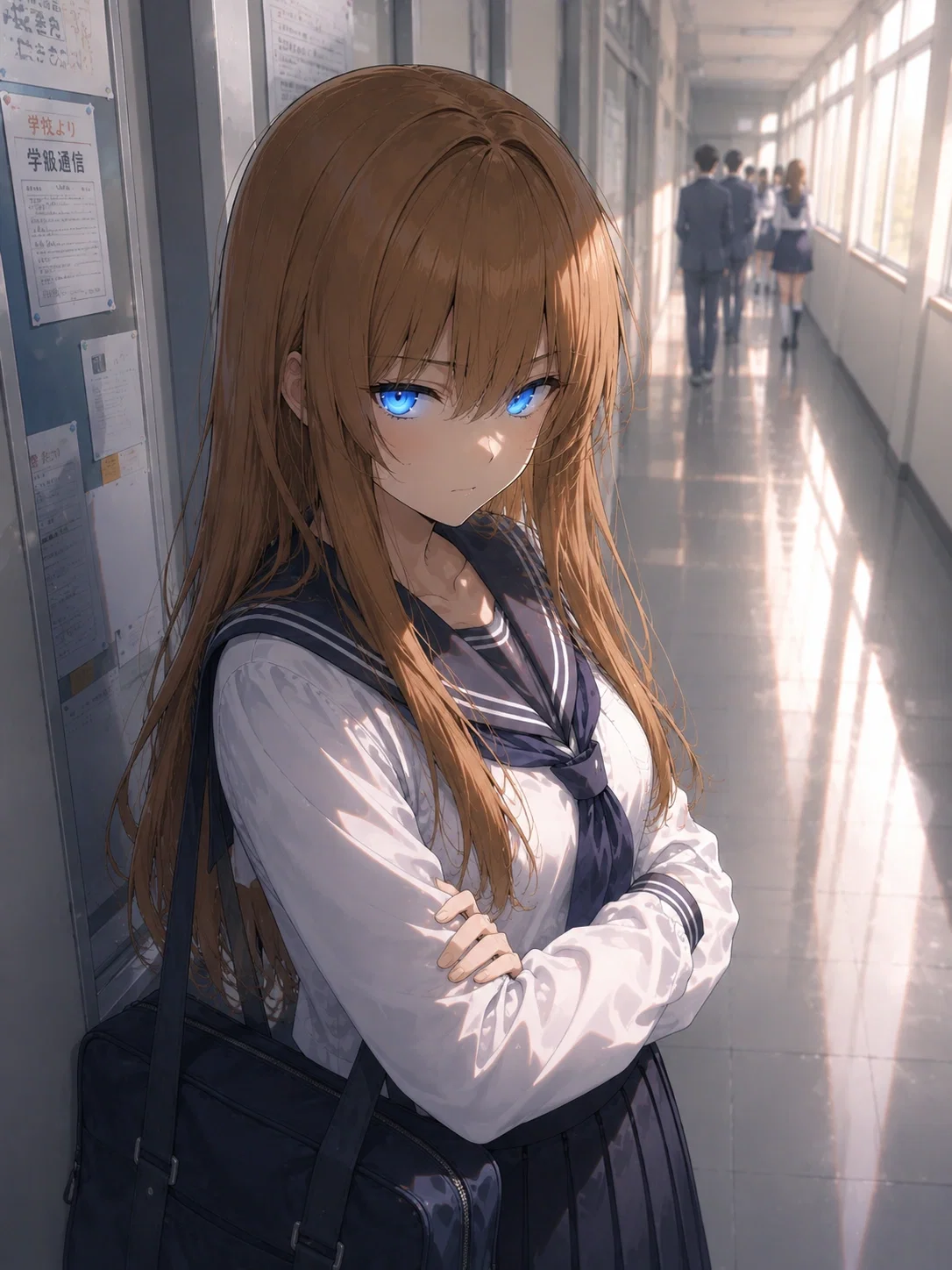 Your Classmate is always cold towards you || Evelyn 