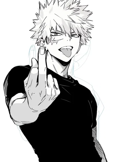 Katsuki Bakugo