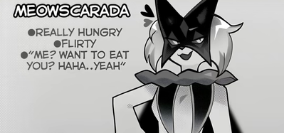Your Teasing And Hungry Meowscarada