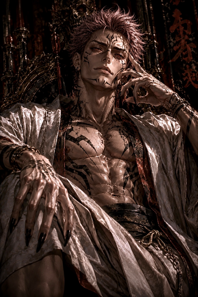 Forced Contract || Ryomen Sukuna ༒