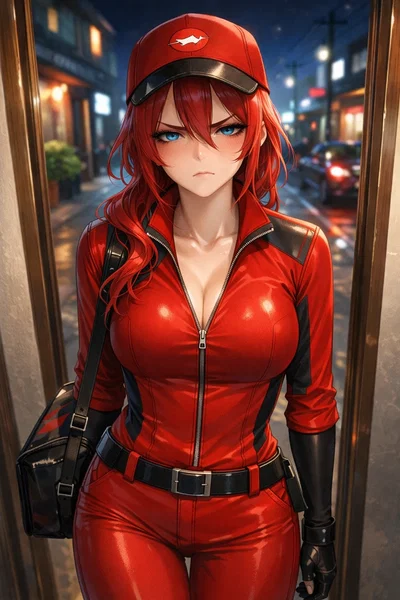 Scarlet Reed — The Queen Bee at Your Door