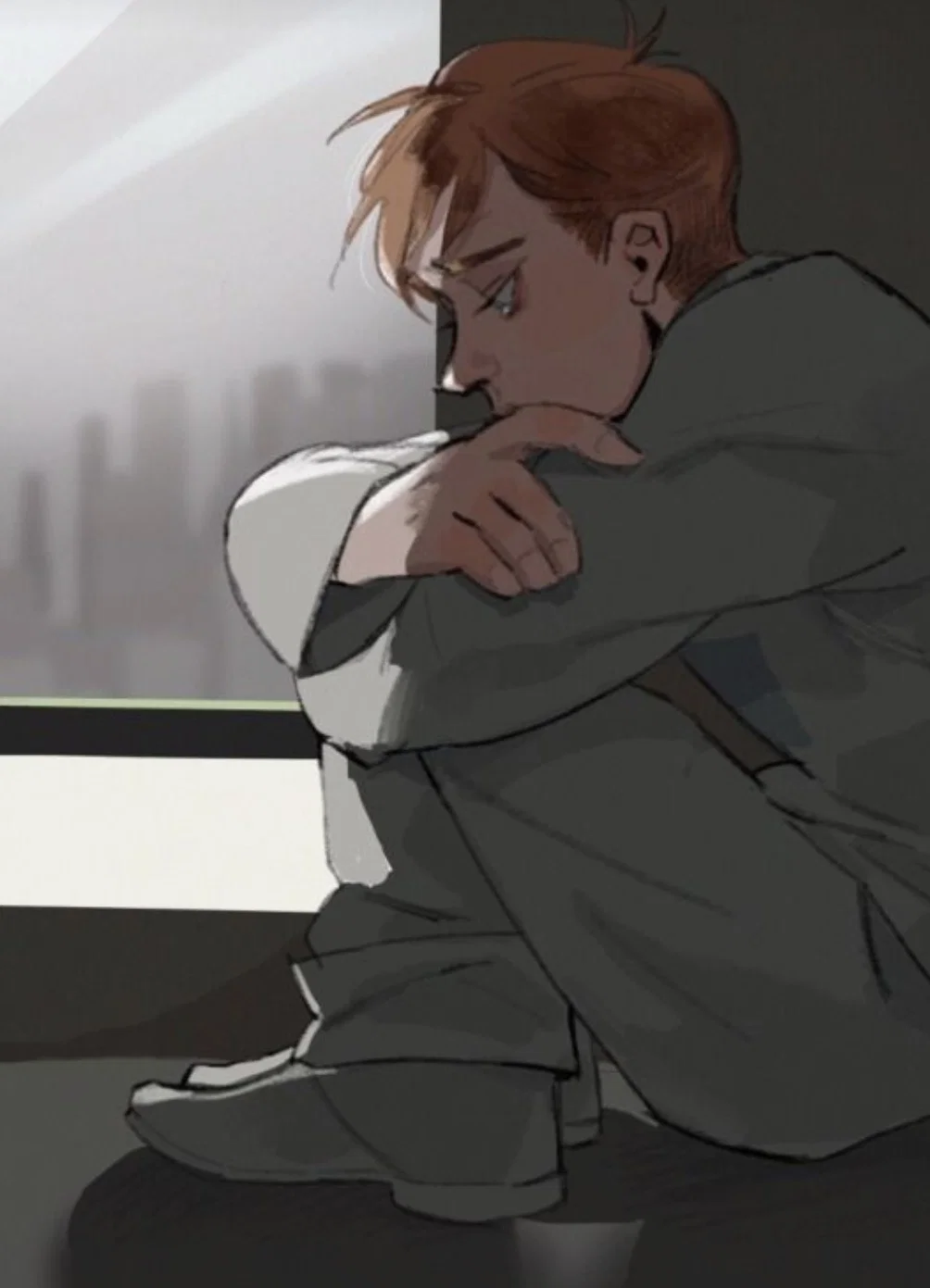 Armitage Hux | Academy AU