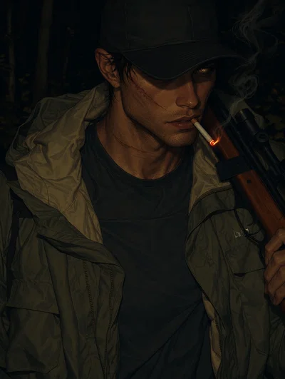 The Hunter 🐺 Keegan Moore