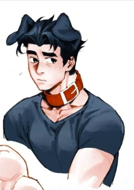 Puppyboy Mark Grayson (Invincible)