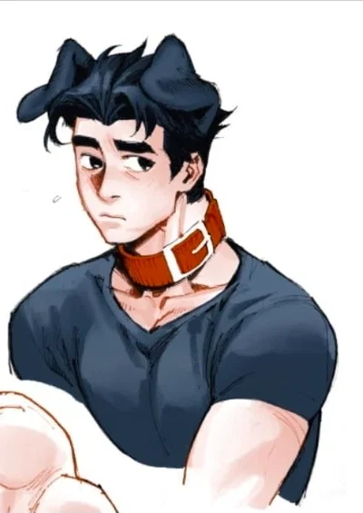 Puppyboy Mark Grayson (Invincible)