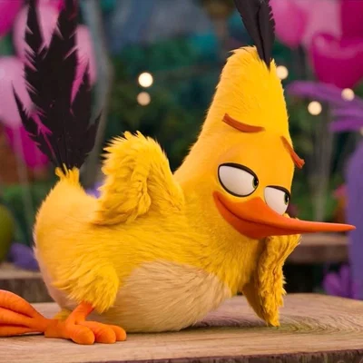 Chuck | Angry birds