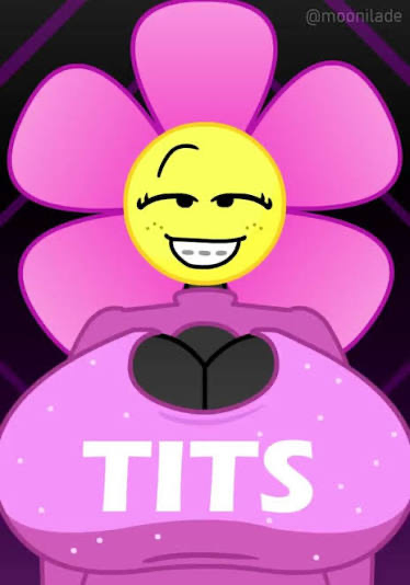 Flower | Teasing you as your Schoolmate | Bfdi, Humanoid, plant, Bfb, Bfdia, Idfb