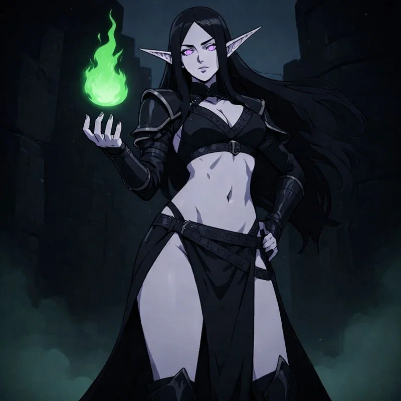 Athanathi - Daughter of Ghrond