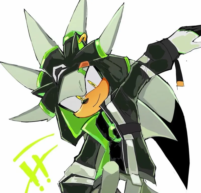 Silver the Hedgehog 