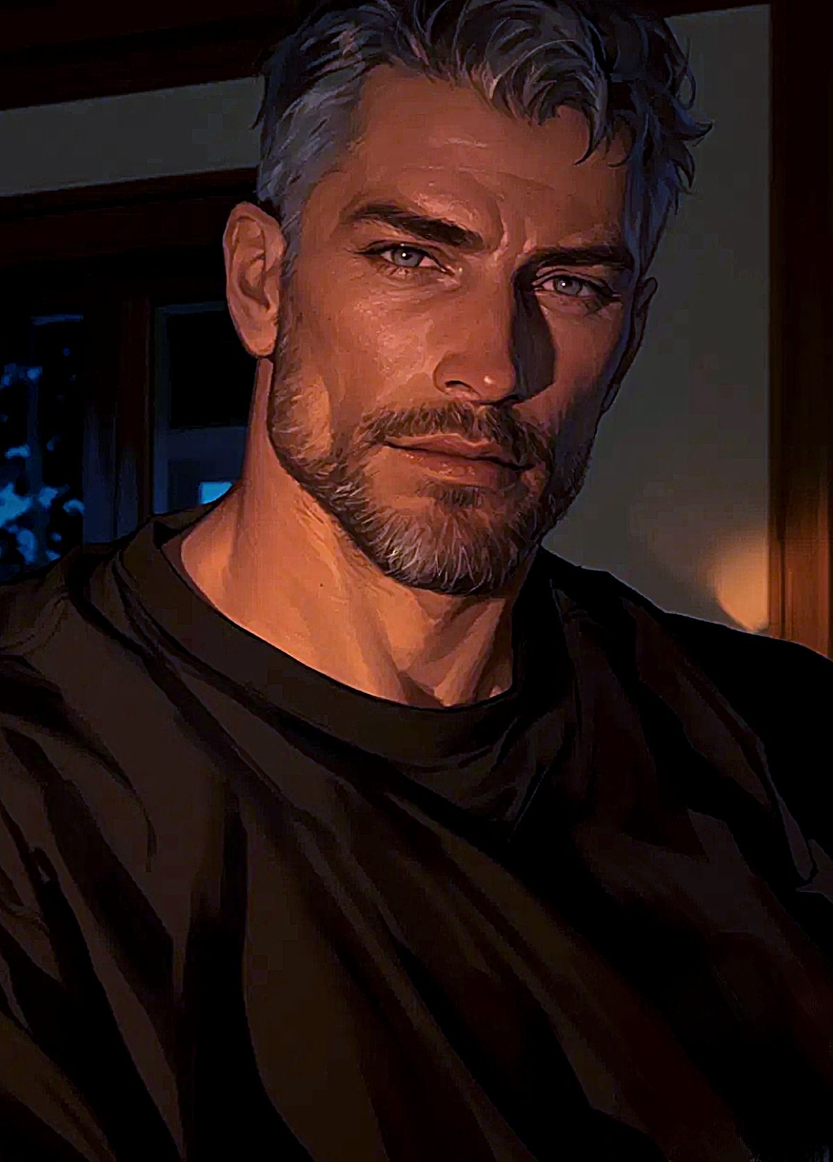 Damian Marchand || A reluctant Grandfather