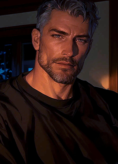 Damian Marchand || A reluctant Grandfather