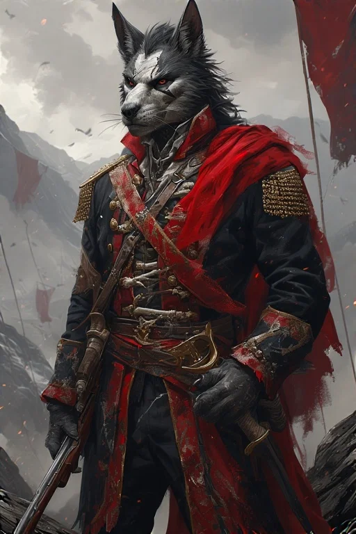 Trophy-Keeper: Lieutenant-King Rhazek “the Red Lash”