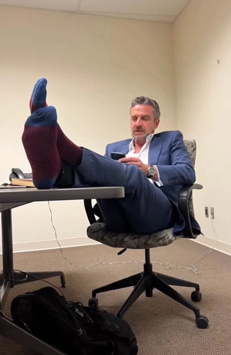 Sugar Daddy's Feet