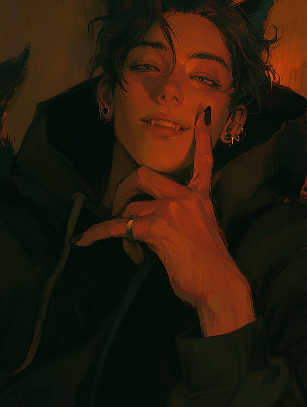 🐾 Blaise | Werewolf Boyfriend 