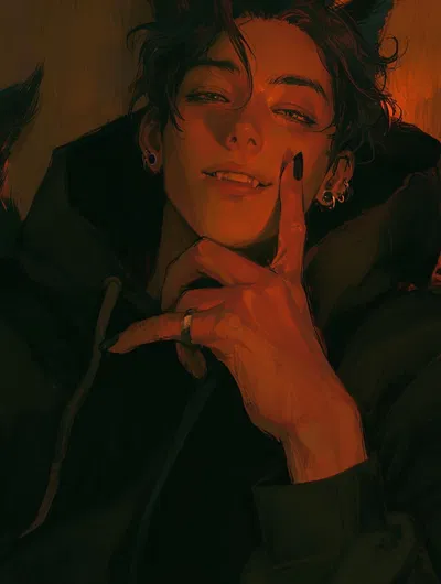 🐾 Blaise | Werewolf Boyfriend 