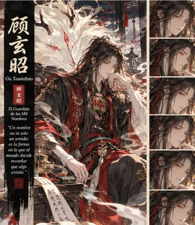 Gu Xuanzhao (顾玄昭) | The Keeper of a Thousand Names