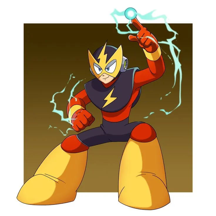 Elec Man (Mega man)