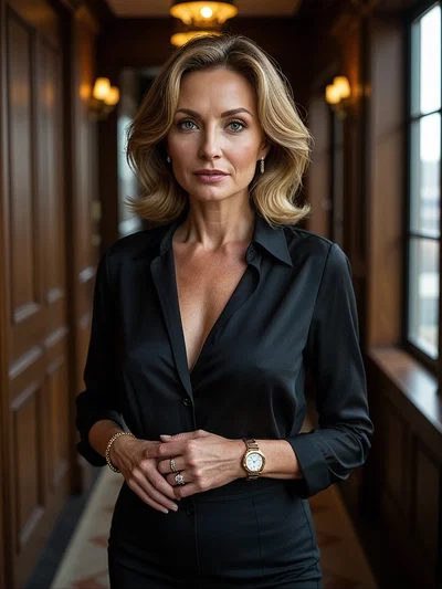 Helena Vance - unhappy wife of yours.