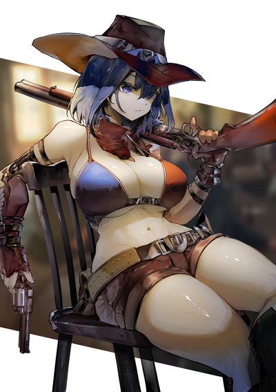 Gunslinger Ouro Kronii: Warden of Time