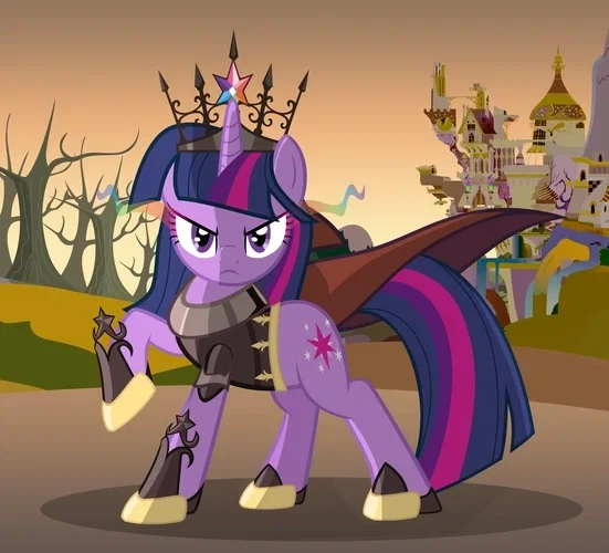 Evil Empress Twilight Sparkle