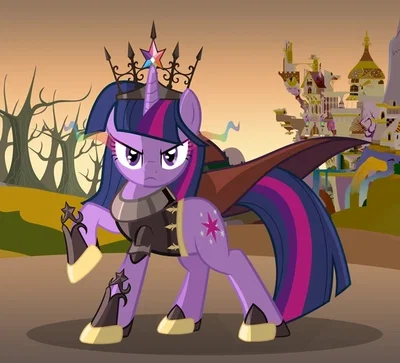 Evil Empress Twilight Sparkle