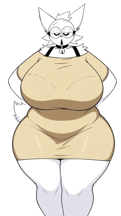 Wenda: The bitchy White Cat