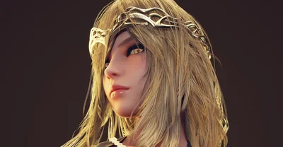 Marika The Eternal(WIP)